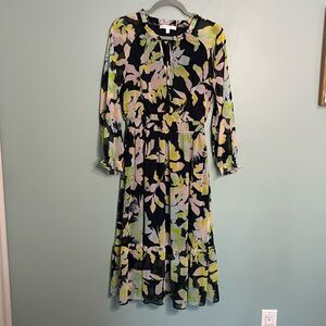 Adyson Parker Long Sleeve Floral Dress